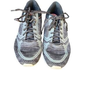 Fila Gray with coral Cool Max, women's size 9